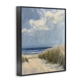 thumbnail image 2 of Stupell Industries Coastal In The Dunes By The Sea Black Framed Giclee Art, 11 x 14, by Petals Prints Design, 2 of 8