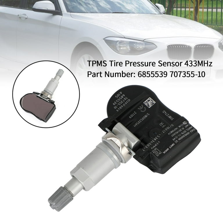 TPMS 6855539 Capteur de pression des pneus pour BMW 433 MHz