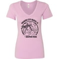 thumbnail image 3 of Inktastic Summer Vacation Mode Panama City Beach Florida Women's V-Neck T-Shirt, 3 of 5