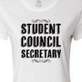 thumbnail image 4 of Inktastic Student Council Secretary Women's T-Shirt, 4 of 5