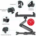 thumbnail image 4 of Soporte Tablet Coche Auto Base Para Celular Ajustable, 4 of 5