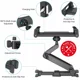 thumbnail image 4 of Soporte Tablet Coche Auto Base Para Celular Ajustable, 4 of 5