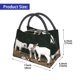 thumbnail image 2 of Balery Cute Goat Baby Bolsa de Aislamiento Portátil – Bolsa de Almuerzo con Forro de Aluminio Mejorado, Funda Impermeable y Fácil de Limpiar para Picnic y Caja de Almuerzo, 2 of 6