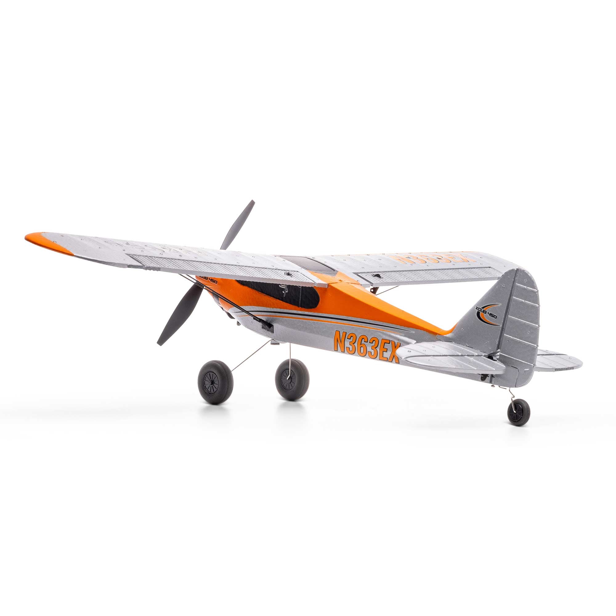 HobbyZone RC Airplane XCub 450mm RTF Everything Needed to Fly is Included HBZ-1250