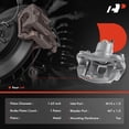 thumbnail image 2 of A-Premium Disc Brake Caliper Assembly with Bracket Compatible with Lexus RX330 RX350 RX400h Toyota Highlander 2004-2009 Rear Left Driver Side, 2 of 8