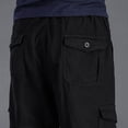 thumbnail image 4 of Dovford Mens Cargo Pants Taperd Cargo Pants for Men Stretch Cargo Pants with 6 Pockets, 4 of 4