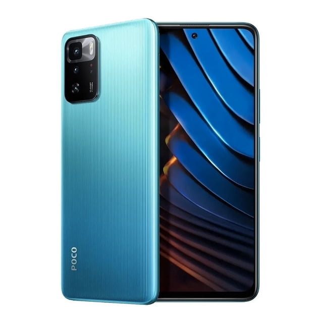 Smartphone Xiaomi Pocophone POCO X3 GT 128GB 8GB Azul Desbloqueado