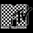 thumbnail image 2 of Men's MTV Black and White Checker Logo Graphic T-Shirt, 2 of 4