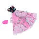 thumbnail image 1 of larga de moda con accesorios de lentejuelas y calzoncillos para 1/6 rosa, 1 of 9