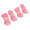 thumbnail image 1 of Zapatos Para Perros, Botas De Nieve Antideslizantes, Suaves Y Cálidas Para Chihuahua Bichon Schnauzer Con Cierre Ajustable, Protector De Patas Para Mascotas Para Interiores Y, 1 of 7