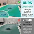CPAN Pool Safety Cover Patch Kit Swimming Pool Cover Patch Repair Kit