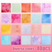 40Pcs Jelly Roll Fabric for Patchwork Sewing Soft Cotton Jelly Roll Fabric Strips for Quilting Crafting for DIY Craft Decoration Cushion Cover Tablecloth Making,19.69*2.52 In