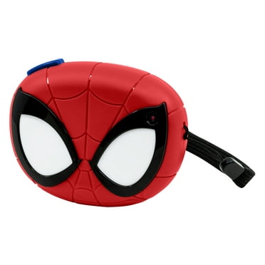 ekids Spiderman Kids Camera with SD Card, Digital Camera for Kids with Video Camera and Built-in Digital Stickers