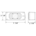 thumbnail image 4 of Optronics ST36RS Aero Pro Waterproof Tail/Side Marker Light for Trailers Over 80" - Right Side, 4 of 9