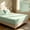 Green, variant on TOUMENY Disposable Bedding Set, 3-Piece Breathable Non-Woven Travel Bed Sheets, Hypoallergenic Fitted Sheet Flat Sheet Pillowcase for Hotel Airbnb Camping Business Trip Home Use, Pink