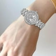 thumbnail image 2 of Daolelai Rhinestone Flower Women's Watch, 2 of 5