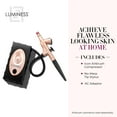 thumbnail image 6 of LUMINESS Icon Airbrush Makeup System - Makeup Airbrush Kit with Compressor, 6 of 6