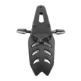 thumbnail image 4 of Brake Light Turn Signal Light Fender Motorcycle Off-road Red Waterproof Abs(black)(2pcs), 4 of 5
