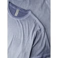 thumbnail image 3 of Ma Croix Mens Short Sleeve Vintage Crewneck Tee Soft Faded Oil Washed T Shirt, 3 of 6