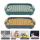 thumbnail image 2 of 2Pcs Rabbit Litter Box Plastic Rabbit Toilet Indoor Bunny Litter Box Anti-fall Bunny Toilet Box, 2 of 4