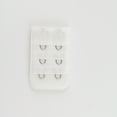 thumbnail image 1 of 3pcs Women Polyester Bra Extender buckle Bra extender Polyester 3 Rows 2 Hooks Bra Buckle Underwear Accessory, 1 of 7