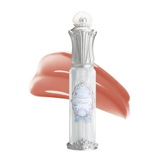 Lip Glaze Flower Knows Shell's Jewel Nourishing Shimmer