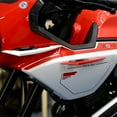 thumbnail image 2 of Ruiboury Aerodynamic Spoiler Wing Motorcycle Front Side Durable Aerodynamic Winglets black 1Set, 2 of 6