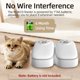 thumbnail image 5 of 2 Meals Automatic Pet Feeder Smart Cat Food Dispenser For Wet & Dry Food Kibble Dispenser Accessories Auto Feeder For Cat ShopWise Round, 5 of 8