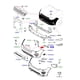 thumbnail image 5 of Car Bumper Support Braket Sheet Metal Cover for Land Rover Left, 5 of 5