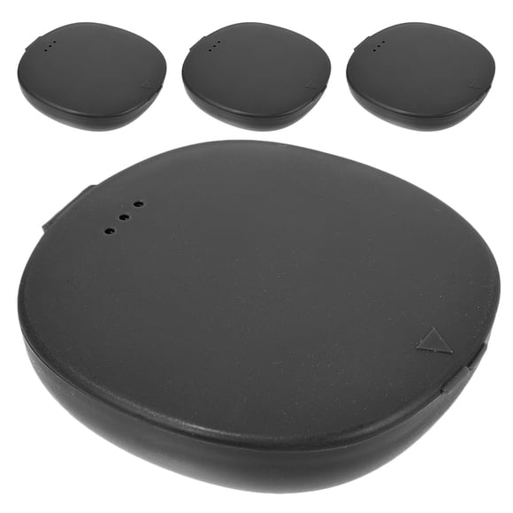 Raindrops 4Ud Menstrual De Plástico Compacto Para Viaje Almacenaje Y Práctico En Casa