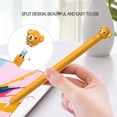 thumbnail image 5 of Aguja Aguja Funda protectora de silicona con dibujos de animales para Apple Pencil 1 (oso), 5 of 5