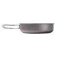 thumbnail image 1 of Naiovety Wok portátil para exteriores, utensilios de cocina, vajilla ligera, utensilios plegables, Camping, mochilero, equipo de pesca de viaje Kits de desorden para acampar Naiovety OD029878-01, 1 of 6