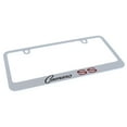 thumbnail image 2 of Chevrolet Camaro SS License Plate Frame (Chrome), 2 of 3