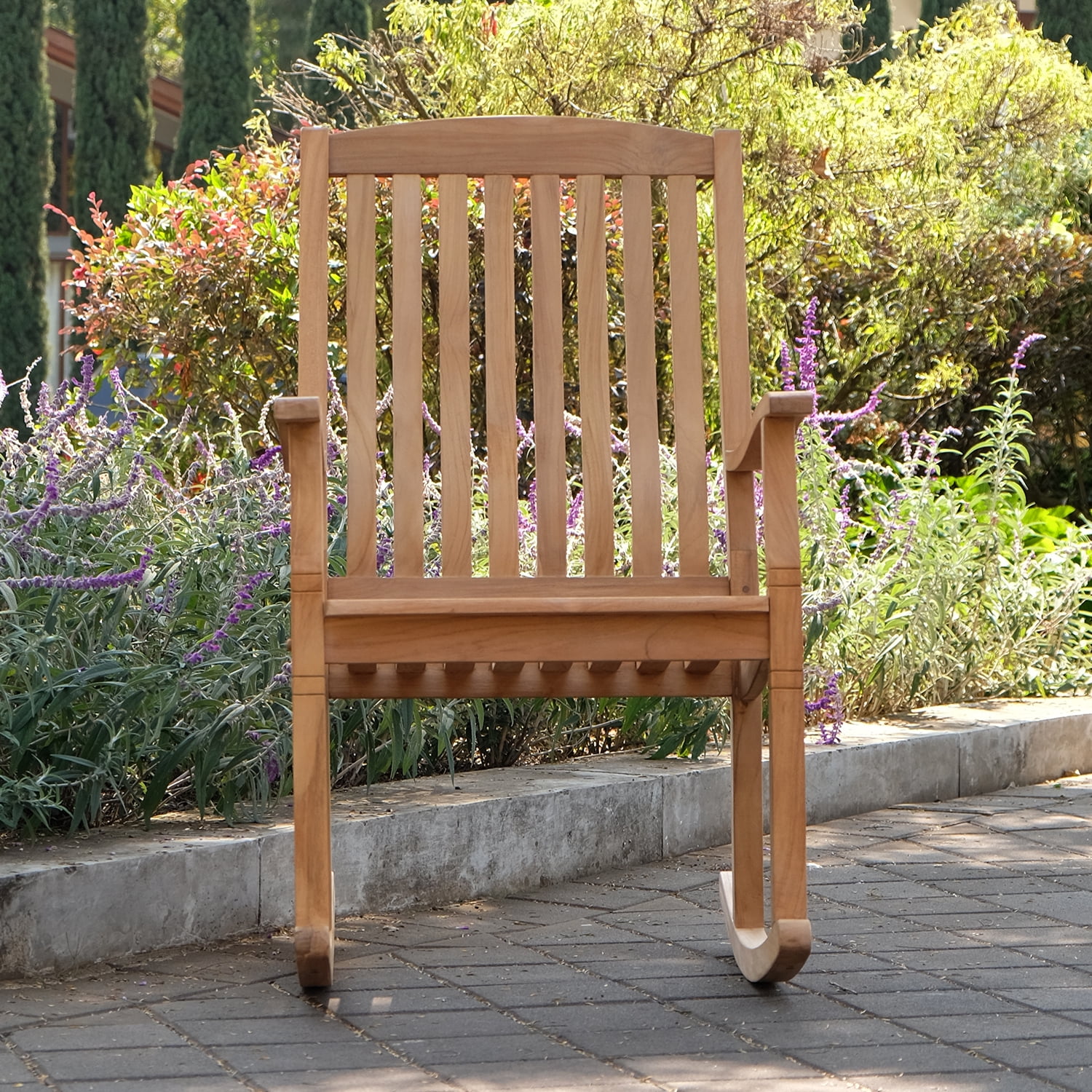 Willem Teak Porch Rocking Chair