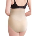 thumbnail image 2 of Women's Bali DF0052 Comfort Revolution High Waist Brief (Nude XL), 2 of 6