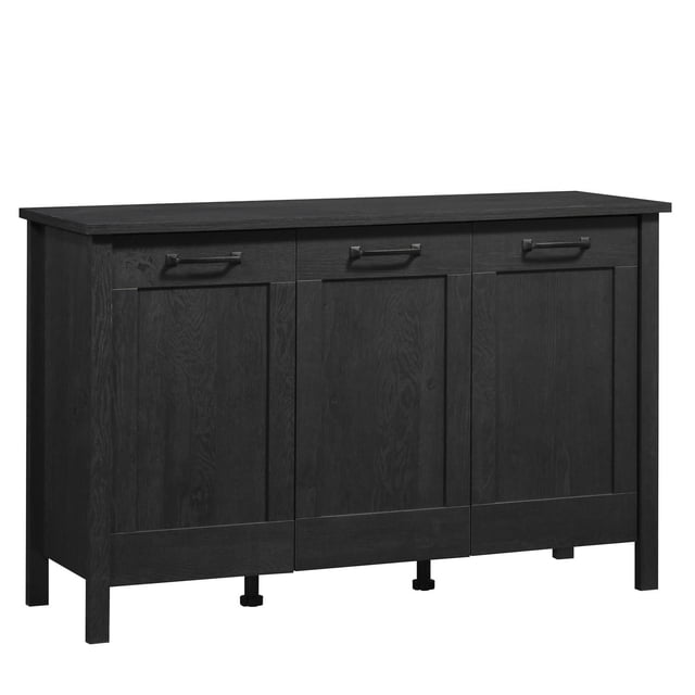 Sauder Select Storage Cabinet, Raven Oak, 433978
