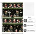 thumbnail image 2 of 4 Pcs Funny Kitchen Towels,Black Christmas Santa Pattern Microfiber Dish Towels,Kitchen Tea Towels,Kitchen Towel Set (18" X 26"), 2 of 7