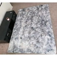 thumbnail image 2 of BigSave Faux Rabbit Skin Area Rugs, Super Soft Fluffy Shaggy Rug, Fuzzy Plush Carpet for Living Room Bedroom, 3 x 4, 4 x 6, 5 x 8ft, 2 of 9
