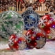 thumbnail image 2 of Bola adornada inflable gigante del Pvc de la Navidad, decoraciones al aire libre inflables de la Navidad, 2 of 5