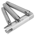 thumbnail image 3 of Grifos de cabeza rota de acero Juego de extractor de tornillos pelados Juego de extractor de grifos(#C 656g/23.1oz (juego de diez piezas)), 3 of 5