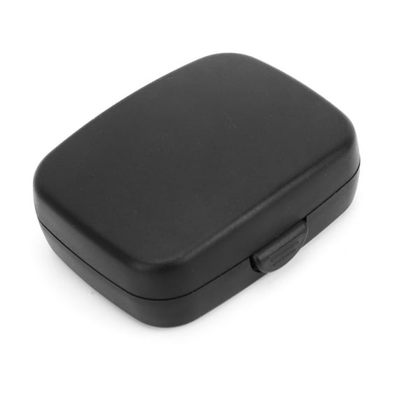LeafyLuxe Case,Portable Hard Case Waterproof Protective Storage Box Black For Outdoor Travel, Storage Case