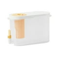 thumbnail image 1 of RXIRUCGD Kitchen Gadgets Large Capacityre Frigerator Cold Kettle With Faucet Fruit Teapot Lemonade Bucket Clearance Items, 1 of 1