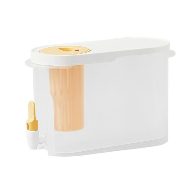 RXIRUCGD Kitchen Gadgets Large Capacityre Frigerator Cold Kettle With Faucet Fruit Teapot Lemonade Bucket Clearance Items