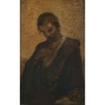 thumbnail image 3 of Matthijs Maris 13x18 Black Modern Framed Museum Art Print Titled - Here Man (1854-1917), 3 of 5