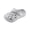Grey, variant on Kids Waves Pattern Clogs, Toddler Boys Girls Water Shoes, Breathable Lightweight EVA Garden Sandals with Adjustable Strap for Beach Pool Shower, Quick-Dry Outdoor Slippers Green 13-14.5 Years