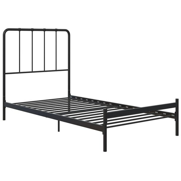 Dhp Aubrey Twin Metal Spindle Bed In Black Com Dhp Aubrey Twin Metal Spindle Bed In, Aubrey King Upholstered Bed