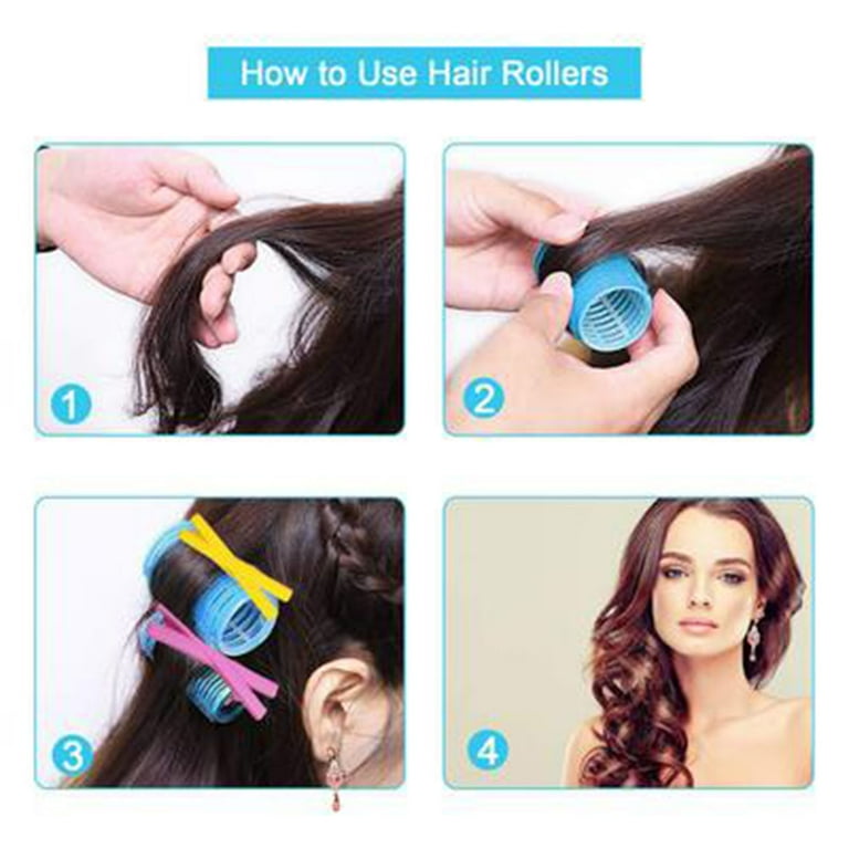 Best rollers outlet for long hair