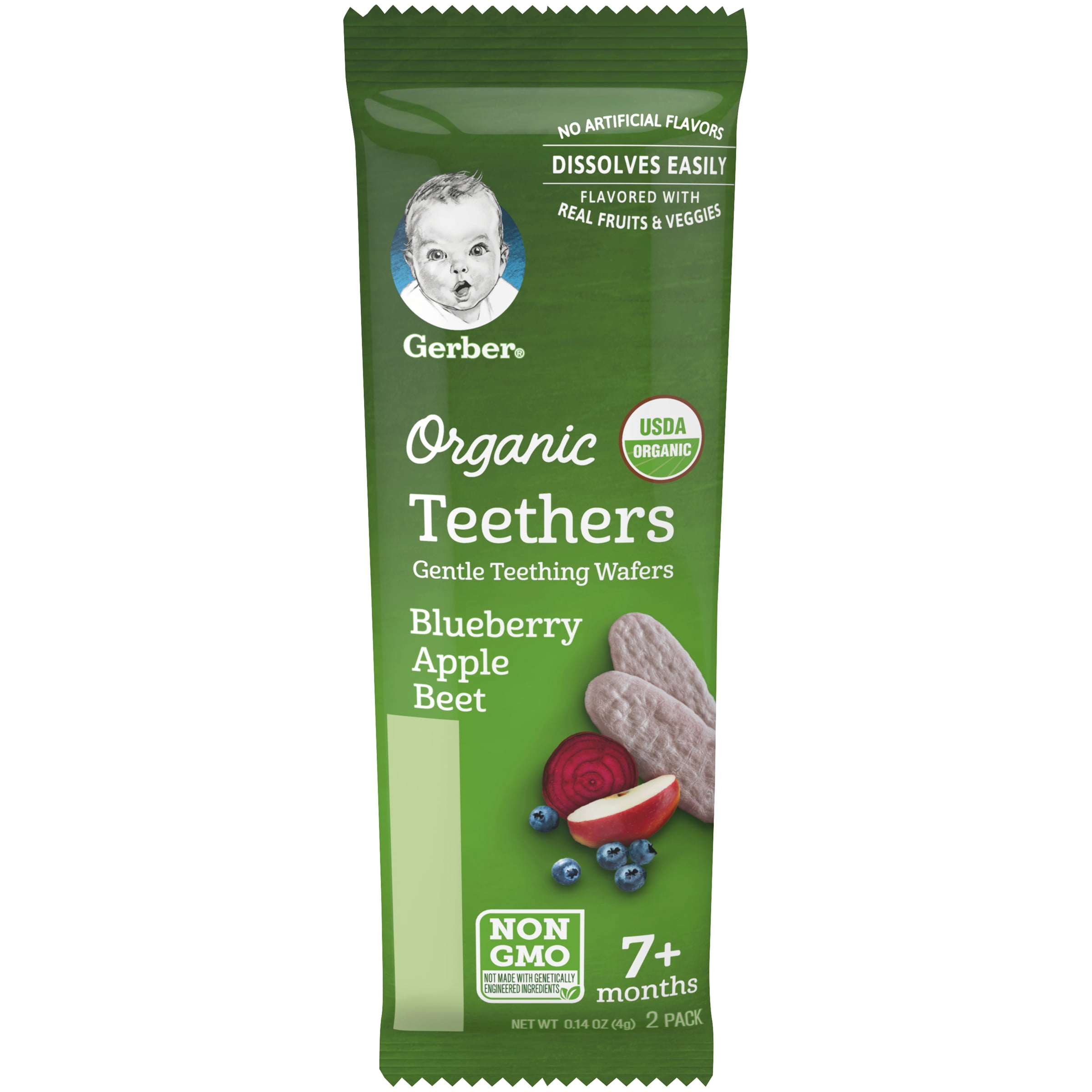 gerber organic teethers