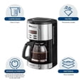 thumbnail image 4 of Cafetera Koblenz 15 Tazas Programable de Acero Inoxidable, 4 of 4