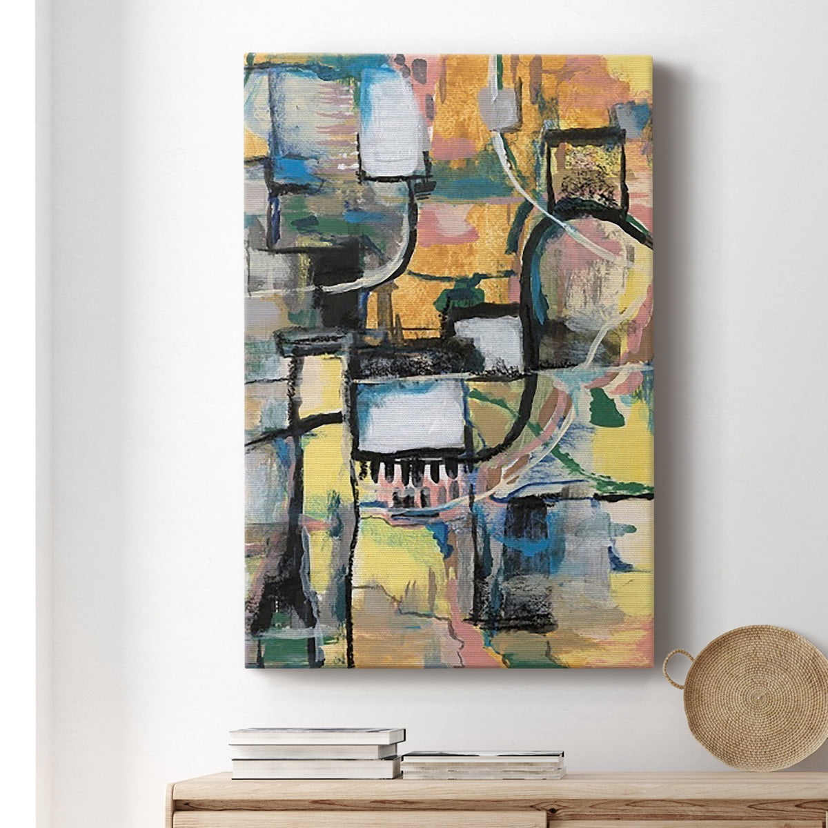 Memory Screen II Premium Gallery Wrapped Canvas - Ready to Hang